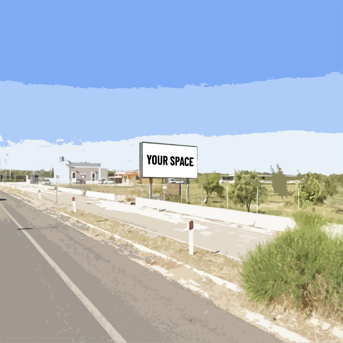 SPAZIO PUBBLICITARIO 600 x 300 SP 60 per San Giorgio  (TRIGGIANO) Dal 19/10/2026 al 01/11/2026 14 giorni